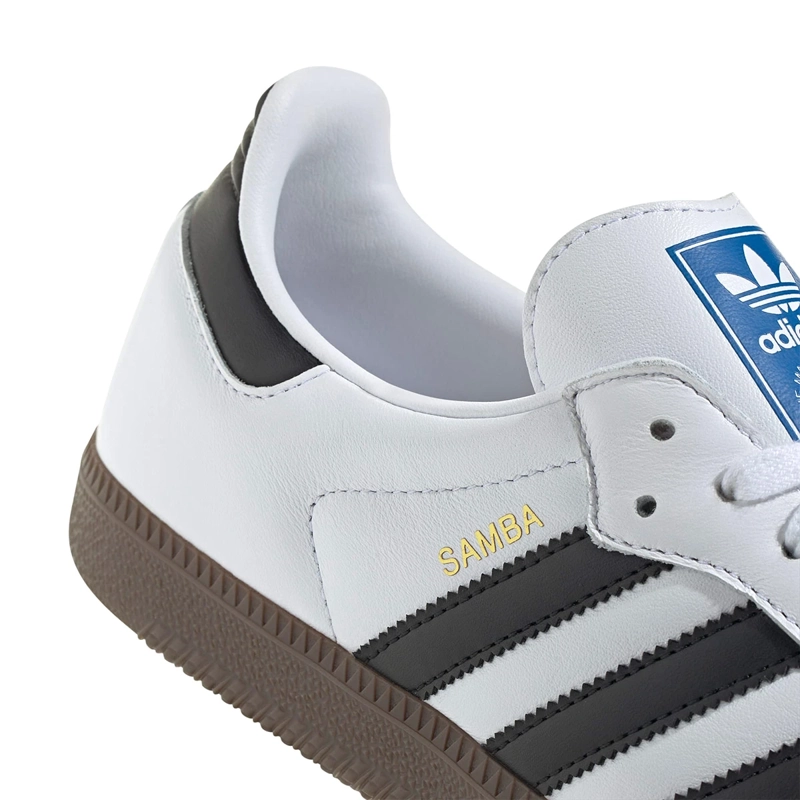 ZAPATILLAS MUJER ADIDAS ORIGINALS CASUALES BLANCO SAMBA - 9