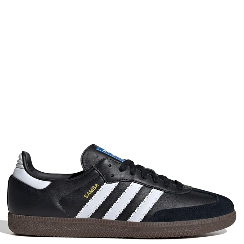 ZAPATILLAS MUJER ADIDAS ORIGINALS CASUALES NEGRO SAMBA - 1