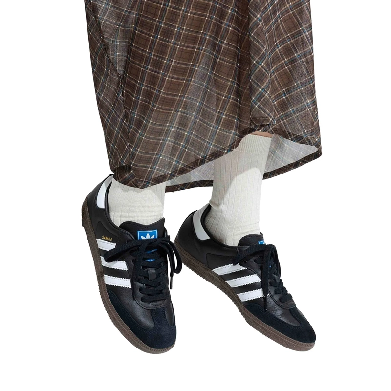 ZAPATILLAS MUJER ADIDAS ORIGINALS CASUALES NEGRO SAMBA - 2