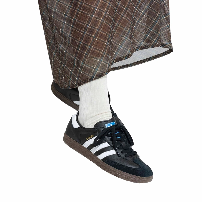 ZAPATILLAS MUJER ADIDAS ORIGINALS CASUALES NEGRO SAMBA - 11