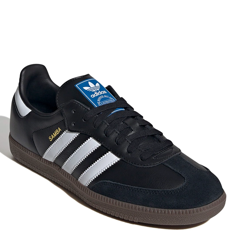 ZAPATILLAS MUJER ADIDAS ORIGINALS CASUALES NEGRO SAMBA - 3