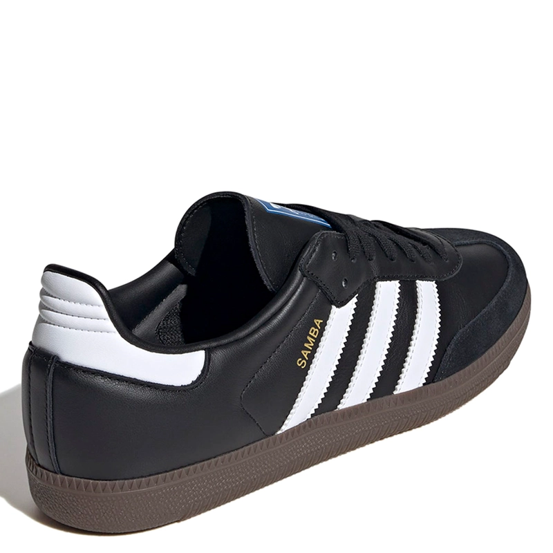ZAPATILLAS MUJER ADIDAS ORIGINALS CASUALES NEGRO SAMBA - 5