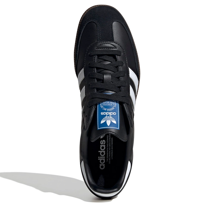 ZAPATILLAS MUJER ADIDAS ORIGINALS CASUALES NEGRO SAMBA - 6