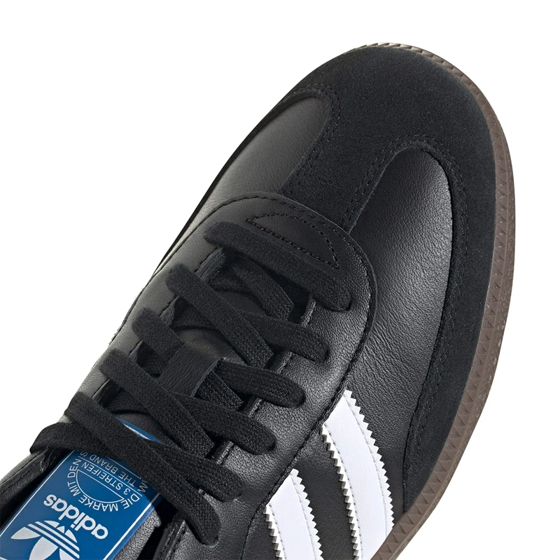 ZAPATILLAS MUJER ADIDAS ORIGINALS CASUALES NEGRO SAMBA - 8