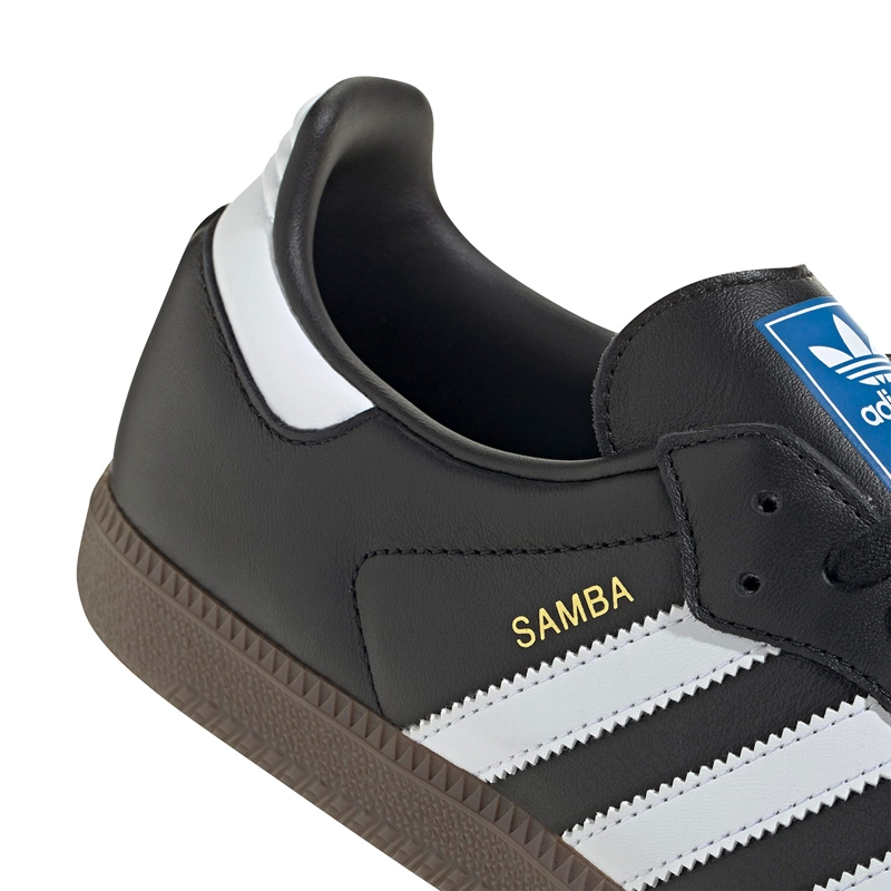 ZAPATILLAS MUJER ADIDAS ORIGINALS CASUALES NEGRO SAMBA - 9