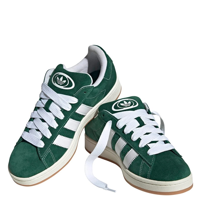 ZAPATILLAS MUJER ADIDAS ORIGINALS CASUALES VERDE CAMPUS 00S CUERO - 2
