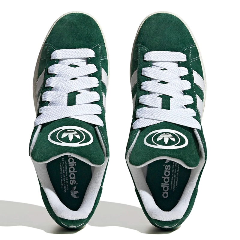 ZAPATILLAS MUJER ADIDAS ORIGINALS CASUALES VERDE CAMPUS 00S CUERO - 4