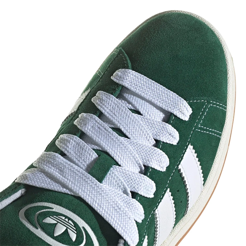 ZAPATILLAS MUJER ADIDAS ORIGINALS CASUALES VERDE CAMPUS 00S CUERO - 7