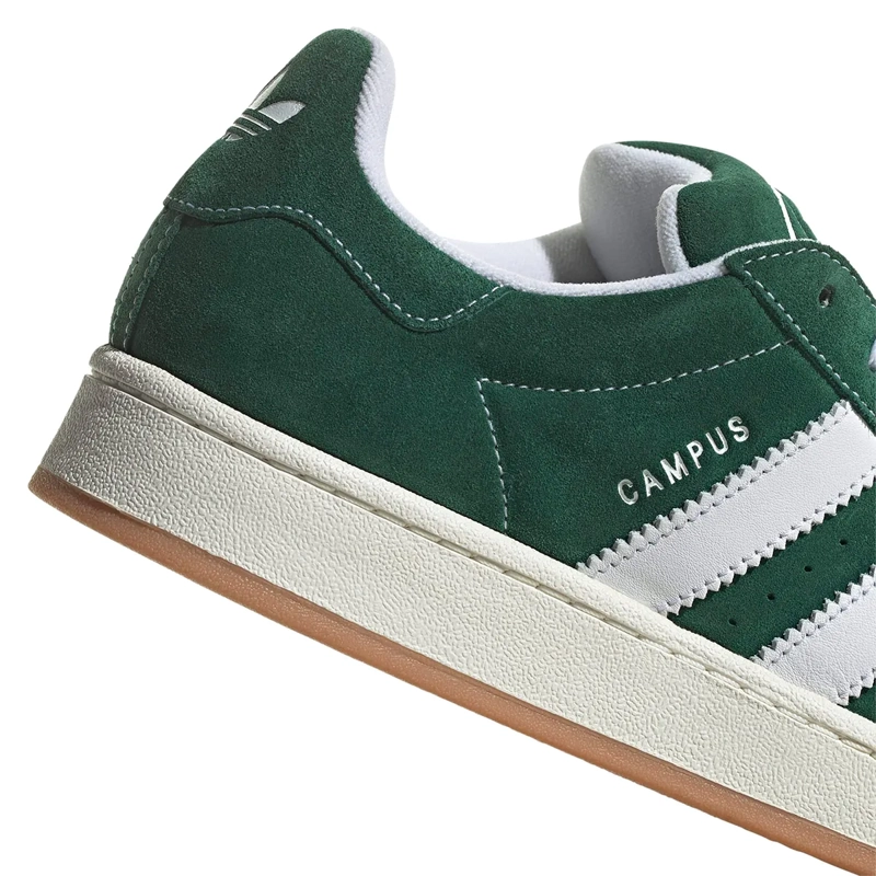 ZAPATILLAS MUJER ADIDAS ORIGINALS CASUALES VERDE CAMPUS 00S CUERO - 8