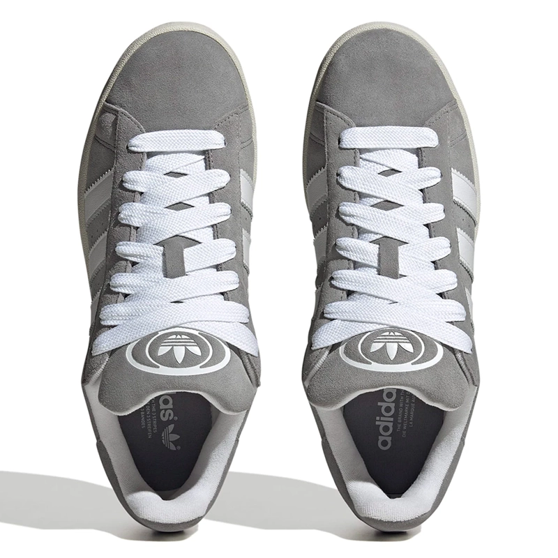ZAPATILLAS MUJER ADIDAS ORIGINALS CASUALES GRIS CAMPUS 00S CUERO - 5