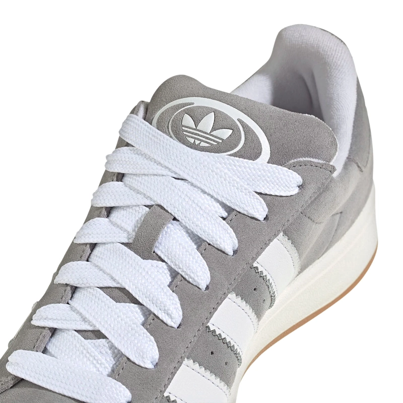 ZAPATILLAS MUJER ADIDAS ORIGINALS CASUALES GRIS CAMPUS 00S CUERO - 8