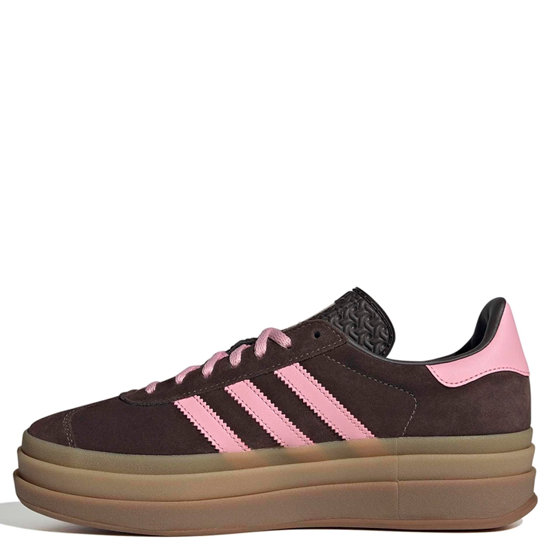 ZAPATILLAS MUJER ADIDAS ORIGINALS CASUALES CAFÉ GAZELLE BOLD - 3