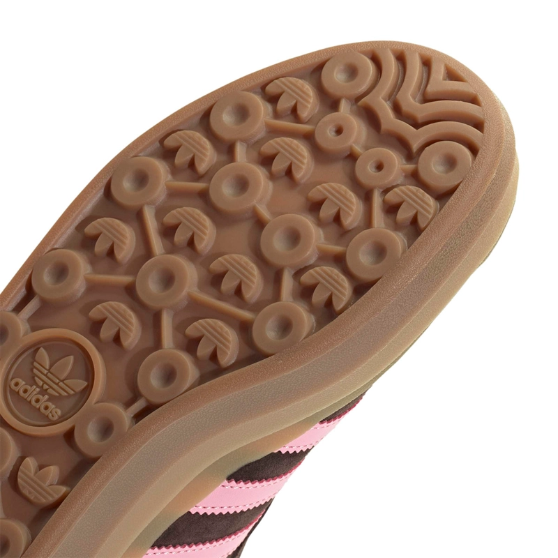 ZAPATILLAS MUJER ADIDAS ORIGINALS CASUALES CAFÉ GAZELLE BOLD - 8