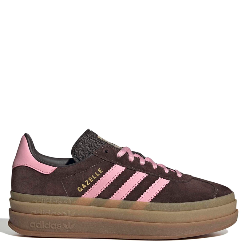 ZAPATILLAS MUJER ADIDAS ORIGINALS CASUALES CAFÉ GAZELLE BOLD