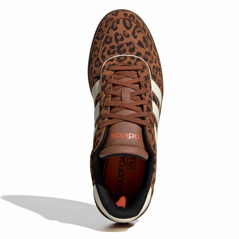 ZAPATILLAS MUJER ADIDAS CASUALES CAFÉ BREAKNET SLEEK - 5