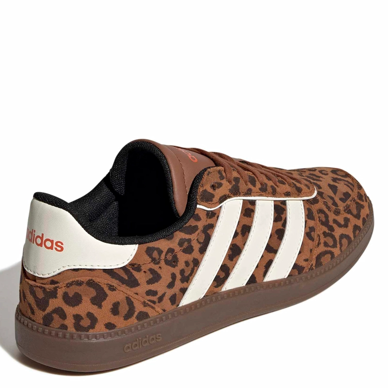 ZAPATILLAS MUJER ADIDAS CASUALES CAFÉ BREAKNET SLEEK - 9
