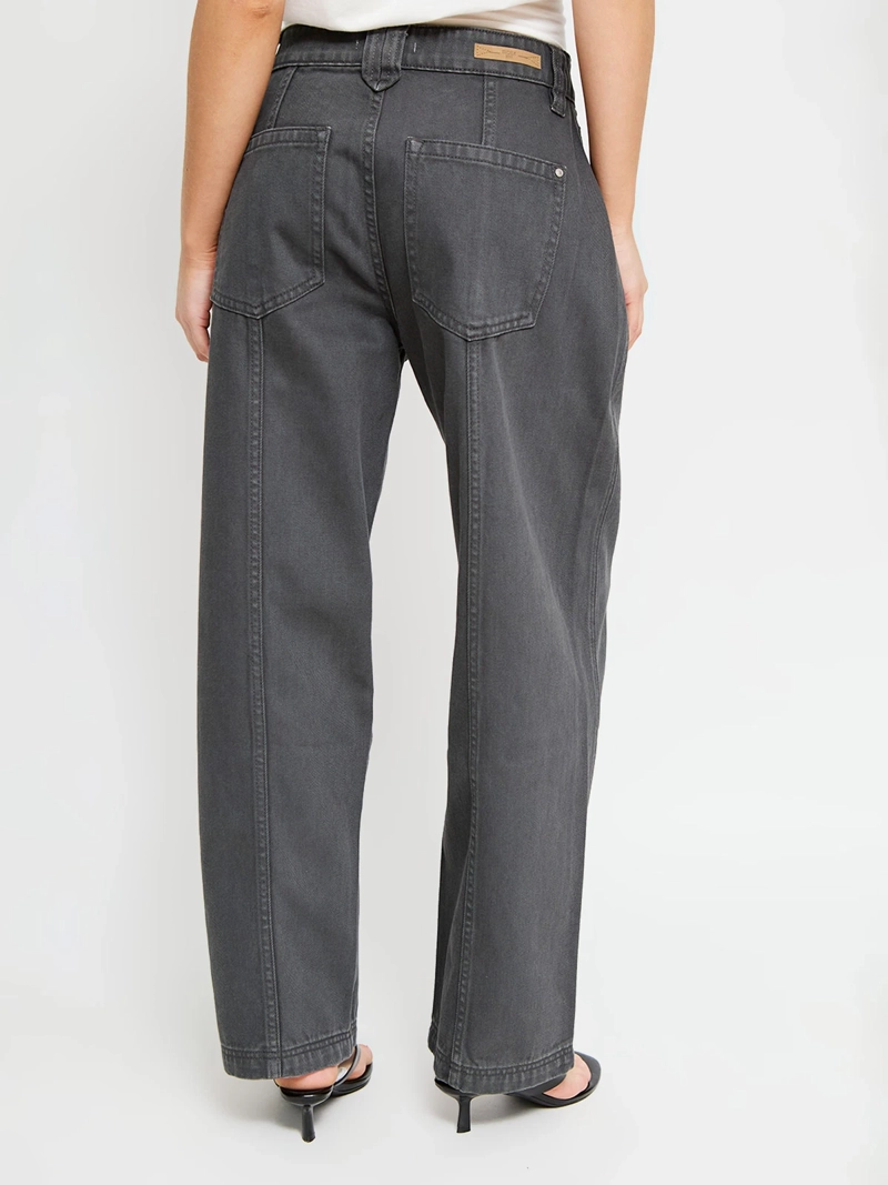 PANTALÓN MUJER INDEX ALGODÓN BALLOON - 3
