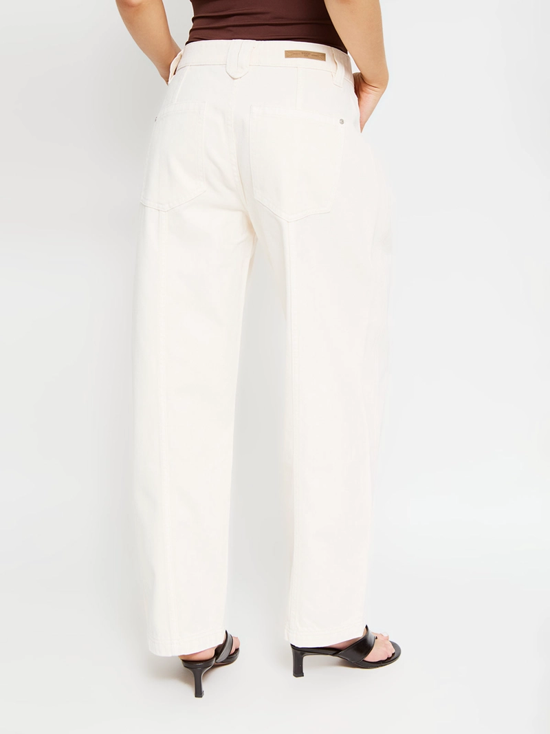 PANTALÓN MUJER INDEX ALGODÓN BALLOON - 3