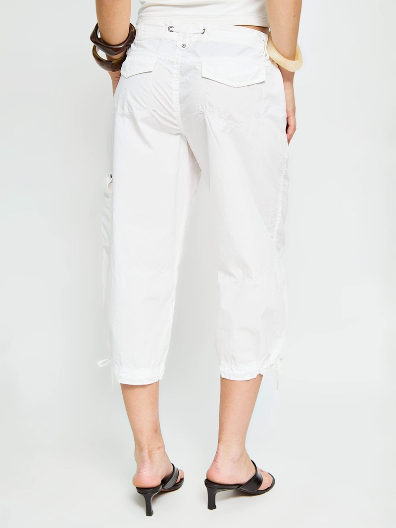 PANTALÓN MUJER INDEX ALGODÓN CAPRI CARGO - 3
