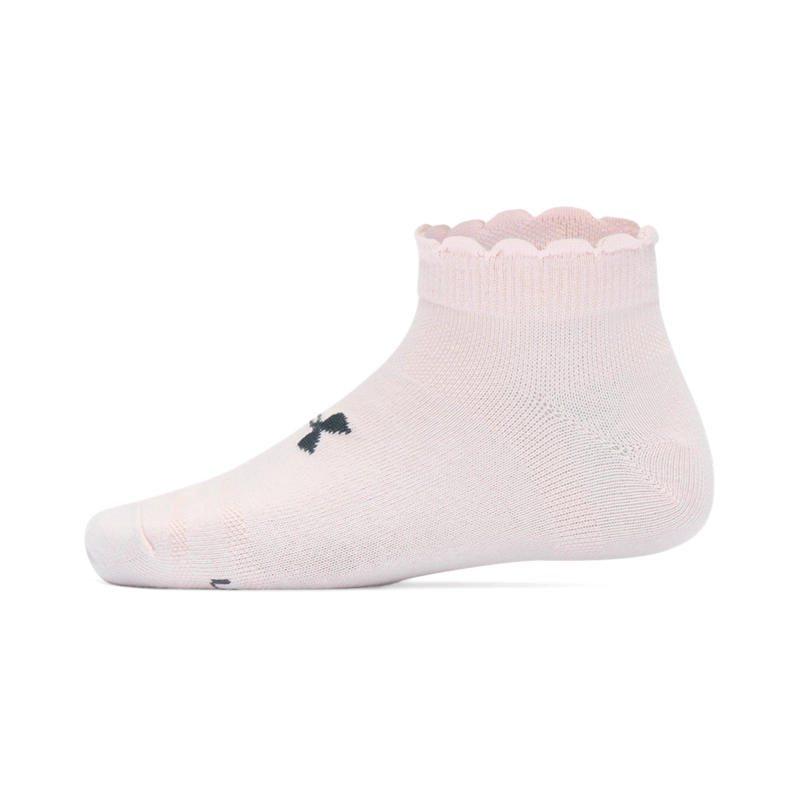 CALCETINES UNDER ARMOUR ESSENTIAL ROSADO - 1