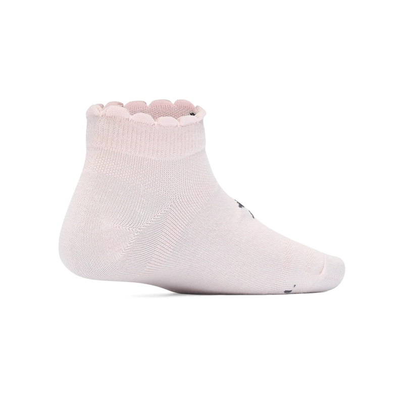 CALCETINES UNDER ARMOUR ESSENTIAL ROSADO - 2