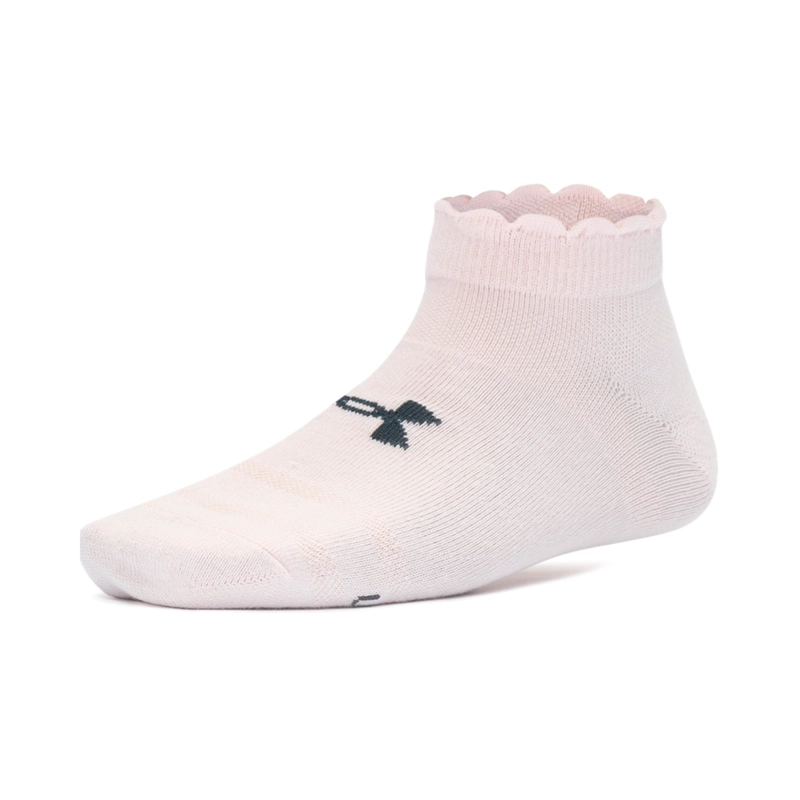 CALCETINES UNDER ARMOUR ESSENTIAL ROSADO - 3