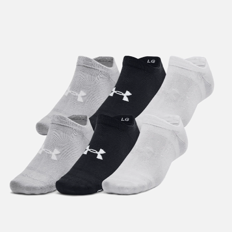 PACK X3 CALCETIN UNISEX UNDER ARMOUR PERF TECH 3PK QTR - 1