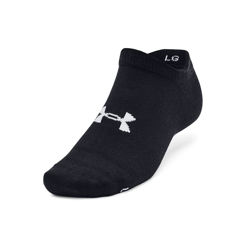 PACK X3 CALCETIN UNISEX UNDER ARMOUR PERF TECH 3PK QTR - 2