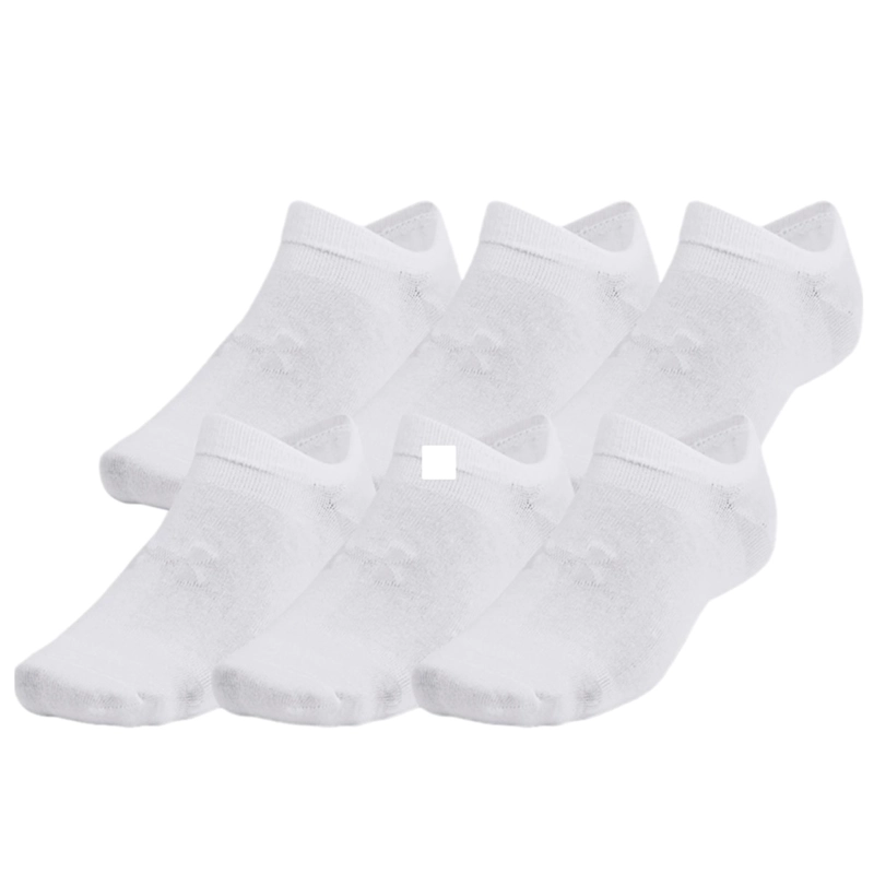 PACK X3 CALCETIN UNISEX UNDER ARMOUR PERF TECH 3PK QTR