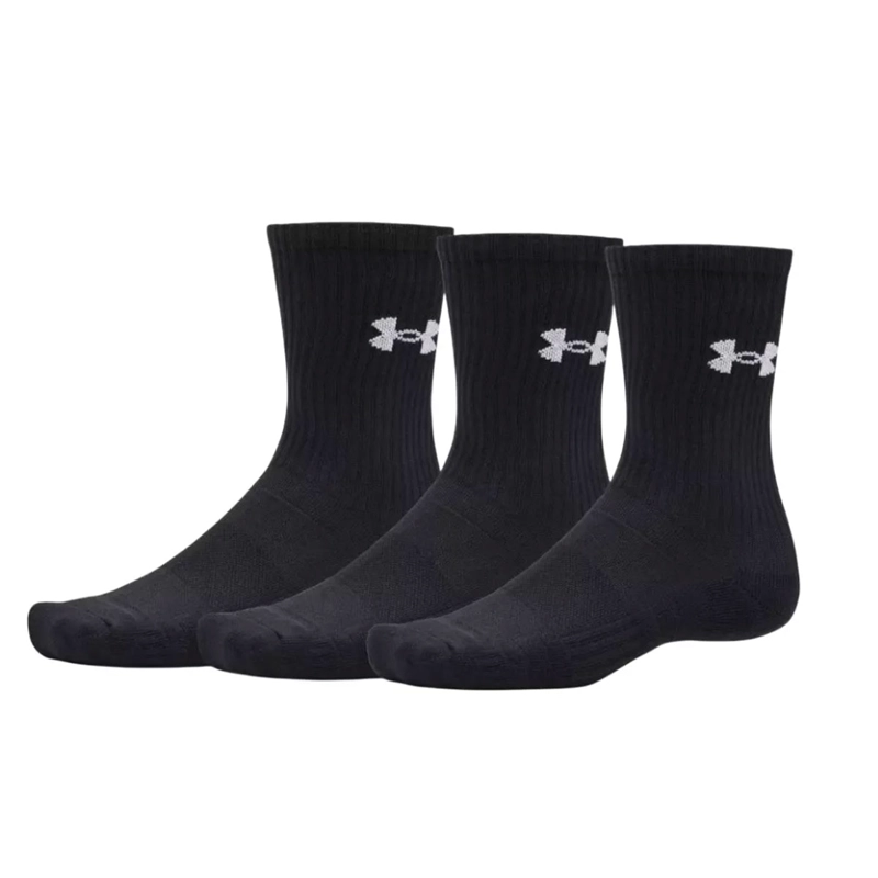 PACK X3 CALCETIN UNISEX UNDER ARMOUR CREW - 1