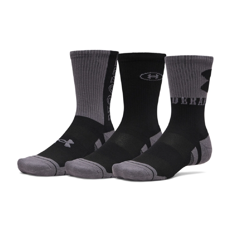 PACK X3 CALCETINES UNDER ARMOUR PERF TECH NOV - 1