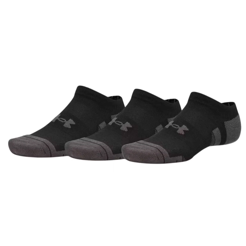 PACK X3 CALCETIN UNISEX UNDER ARMOUR PRFRMNC COTTN 3P CRW - 1