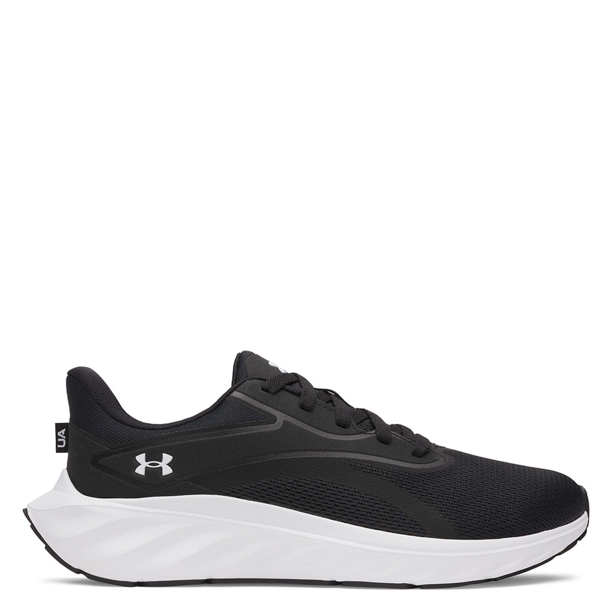 ZAPATILLAS HOMBRE UNDER ARMOUR RUNNING NEGRO ASCEND
