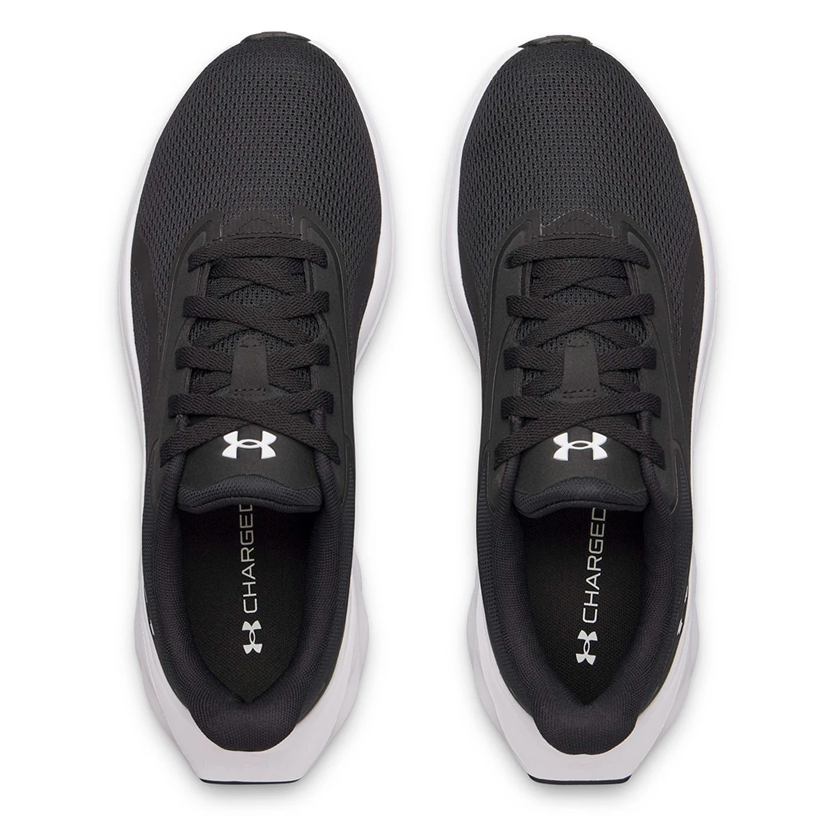 ZAPATILLAS HOMBRE UNDER ARMOUR RUNNING NEGRO ASCEND - 4