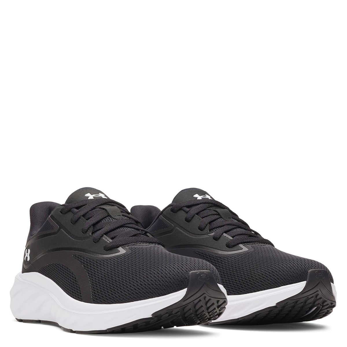 ZAPATILLAS HOMBRE UNDER ARMOUR RUNNING NEGRO ASCEND - 2