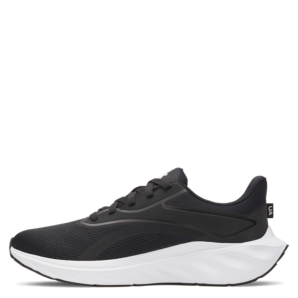 ZAPATILLAS HOMBRE UNDER ARMOUR RUNNING NEGRO ASCEND - 3