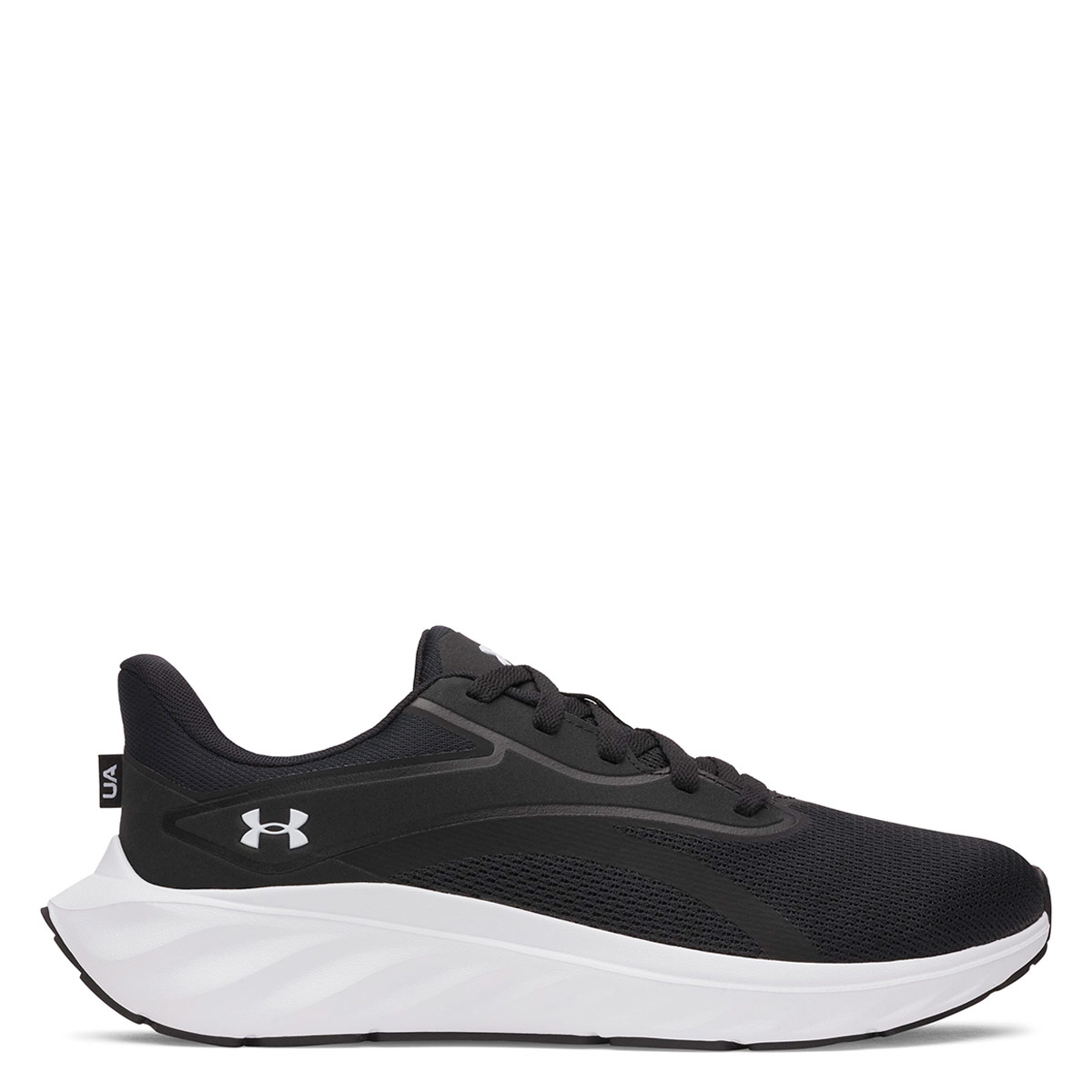 ZAPATILLAS HOMBRE UNDER ARMOUR RUNNING NEGRO ASCEND - 1