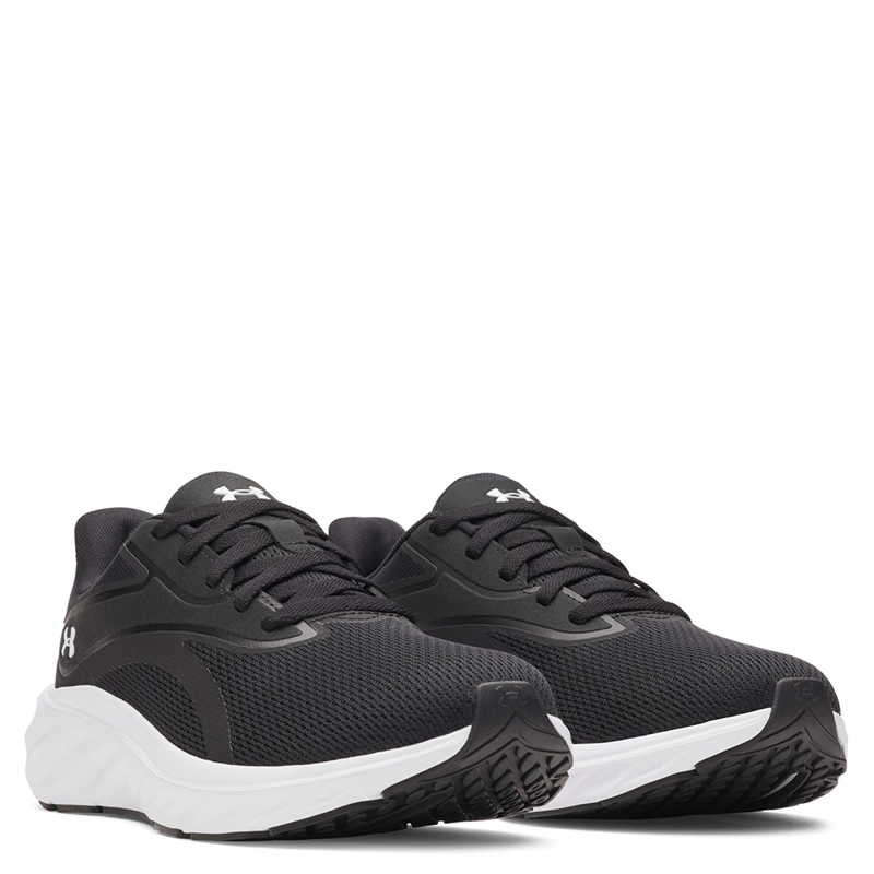 ZAPATILLAS HOMBRE UNDER ARMOUR RUNNING NEGRO ASCEND - 2