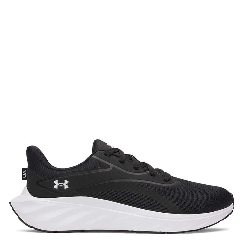 ZAPATILLAS HOMBRE UNDER ARMOUR RUNNING NEGRO ASCEND - 1