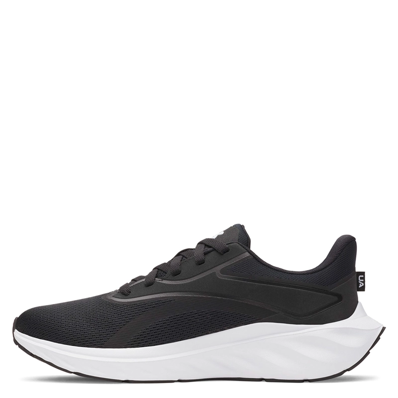 ZAPATILLAS HOMBRE UNDER ARMOUR RUNNING NEGRO ASCEND - 3