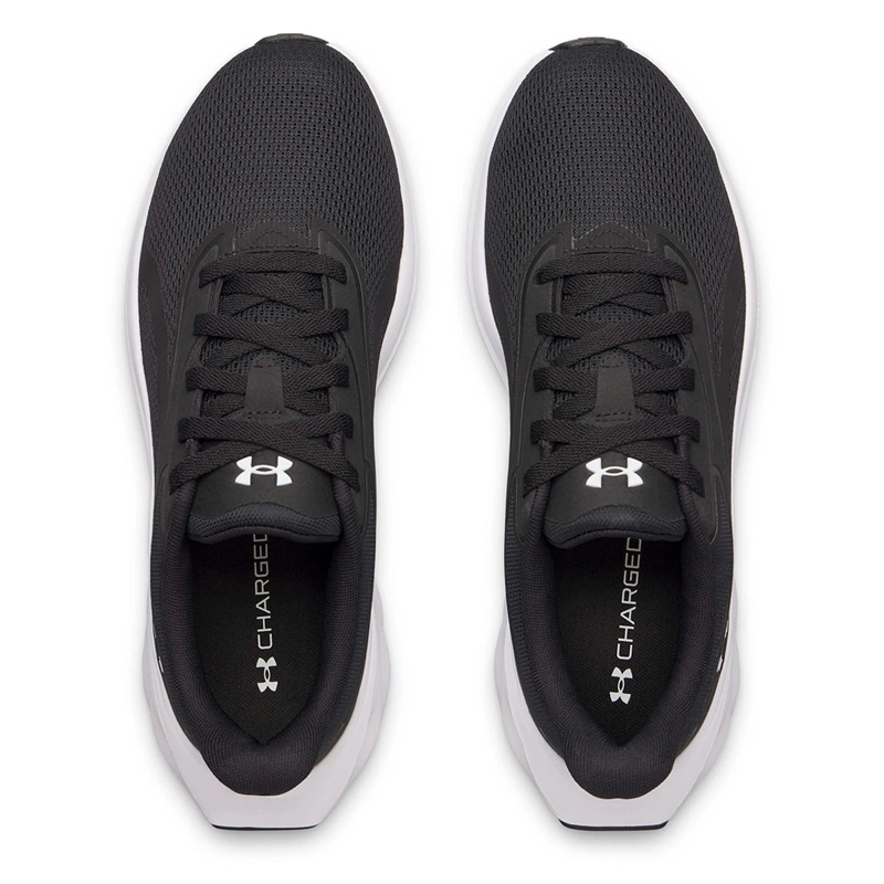 ZAPATILLAS HOMBRE UNDER ARMOUR RUNNING NEGRO ASCEND - 4