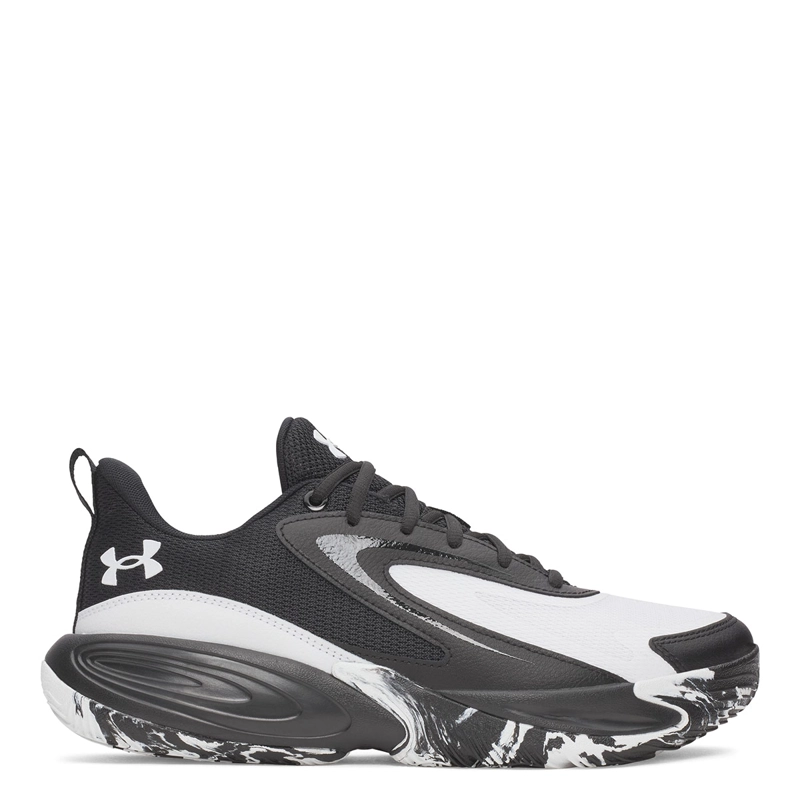 ZAPATILLAS HOMBRE UNDER ARMOUR BÁSQUETBOL NEGRO UA LOCKDOWN 8 CUERO - 1