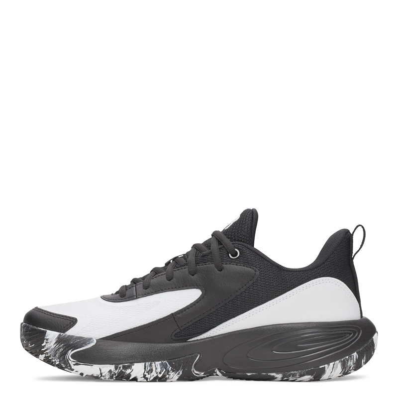 ZAPATILLAS HOMBRE UNDER ARMOUR BÁSQUETBOL NEGRO UA LOCKDOWN 8 CUERO - 2
