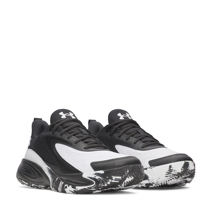 ZAPATILLAS HOMBRE UNDER ARMOUR BÁSQUETBOL NEGRO UA LOCKDOWN 8 CUERO - 4