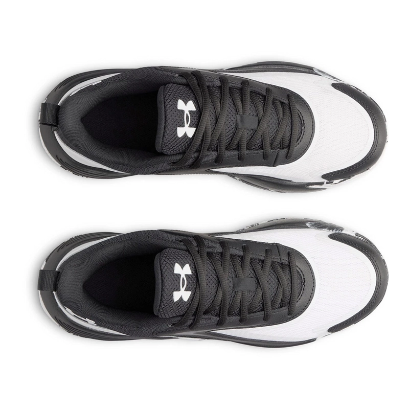 ZAPATILLAS HOMBRE UNDER ARMOUR BÁSQUETBOL NEGRO UA LOCKDOWN 8 CUERO - 5