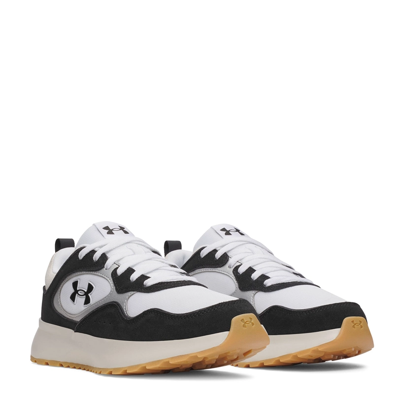 ZAPATILLAS HOMBRE UNDER ARMOUR DEPORTIVAS BLANCO UA MIRAGE SPORT CUERO - 4