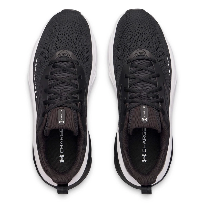 ZAPATILLAS HOMBRE UNDER ARMOUR RUNNING NEGRO ROGUE 6 - 4
