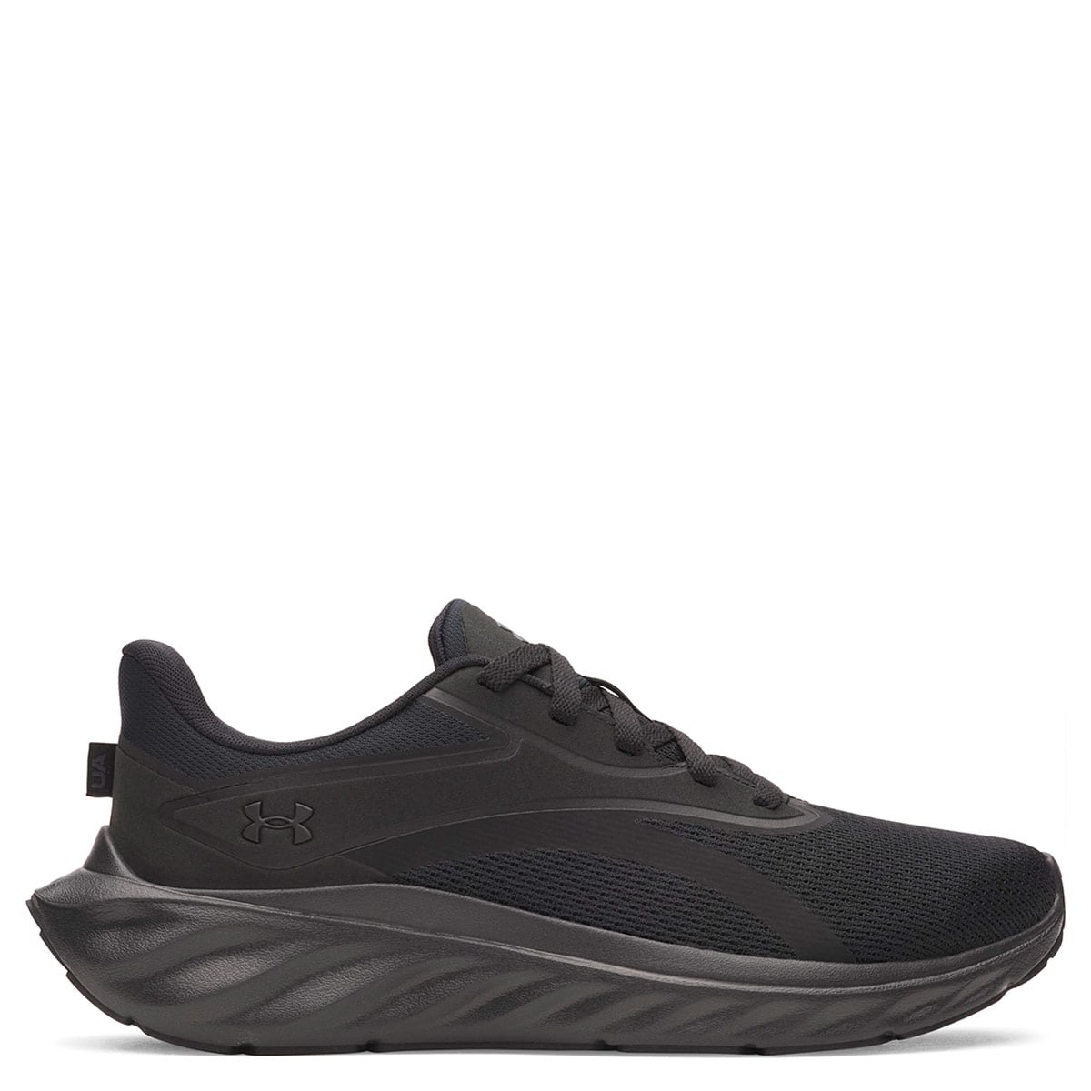 ZAPATILLAS HOMBRE UNDER ARMOUR RUNNING NEGRO ASCEND - 1