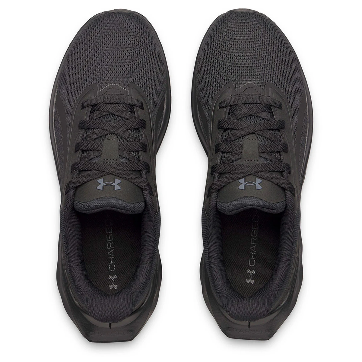ZAPATILLAS HOMBRE UNDER ARMOUR RUNNING NEGRO ASCEND - 4