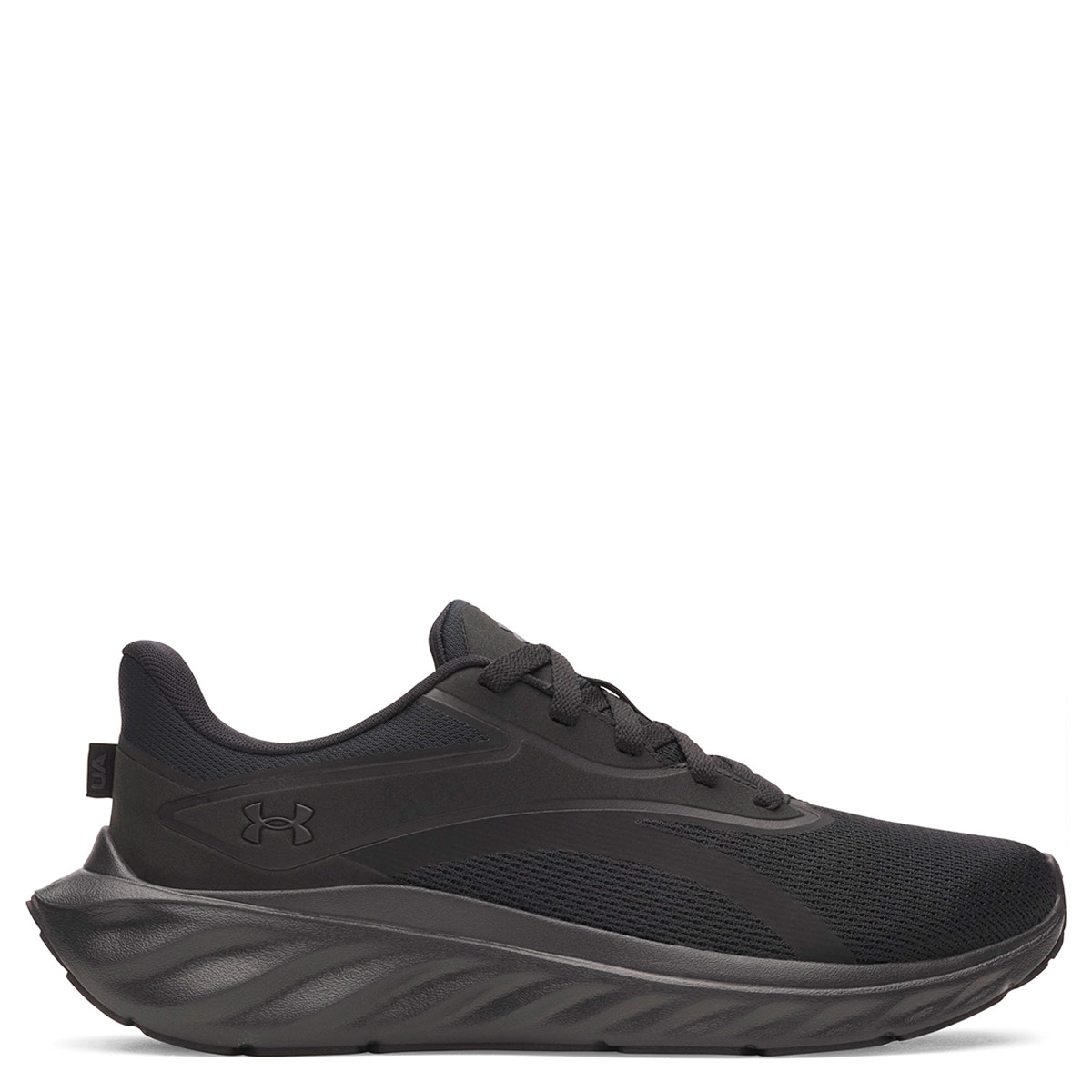 ZAPATILLAS HOMBRE UNDER ARMOUR RUNNING NEGRO ASCEND